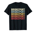 Bridgeport West Virginia Bridgeport Wv Text T-Shirt - Graphic Print Unisex - T-Shirt, Sweatshirt, Hoodie