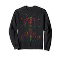 Yoga Lotus Pose Mandala Sweatshirt - Minimalist Print for Adults - T-Shirt, Sweatshirt, Hoodie