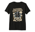 Professional Overthinker And Voice T-Shirt - Trendy Graphic for Adults - T-Shirt, Sweatshirt, Hoodie