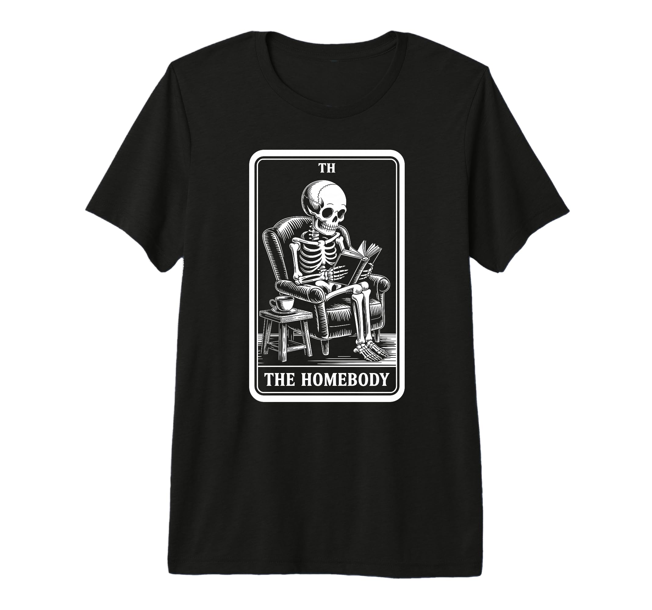 Homebody Tarot Card Indoorsy T-Shirt - Casual Everyday Wear Men Women - T-Shirt, Sweatshirt, Hoodie