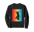 Grasshopper Silhouette Lines Sweatshirt - Fun Novelty Design for Adults - T-Shirt, Sweatshirt, Hoodie