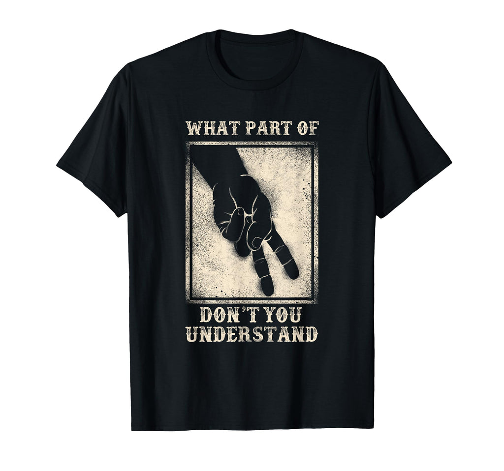 Motorcycle Biker Dont Understand Two T-Shirt - Casual Everyday Wear Unisex - T-Shirt, Sweatshirt, Hoodie
