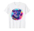 Lion 80S Synthwave And Neon Colors Hoodie - Graphic Print Unisex - T-Shirt, Sweatshirt, Hoodie
