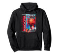 Nagoya City 80S Synthwave Lampion Hoodie - Custom Art Print for Adults - T-Shirt, Sweatshirt, Hoodie