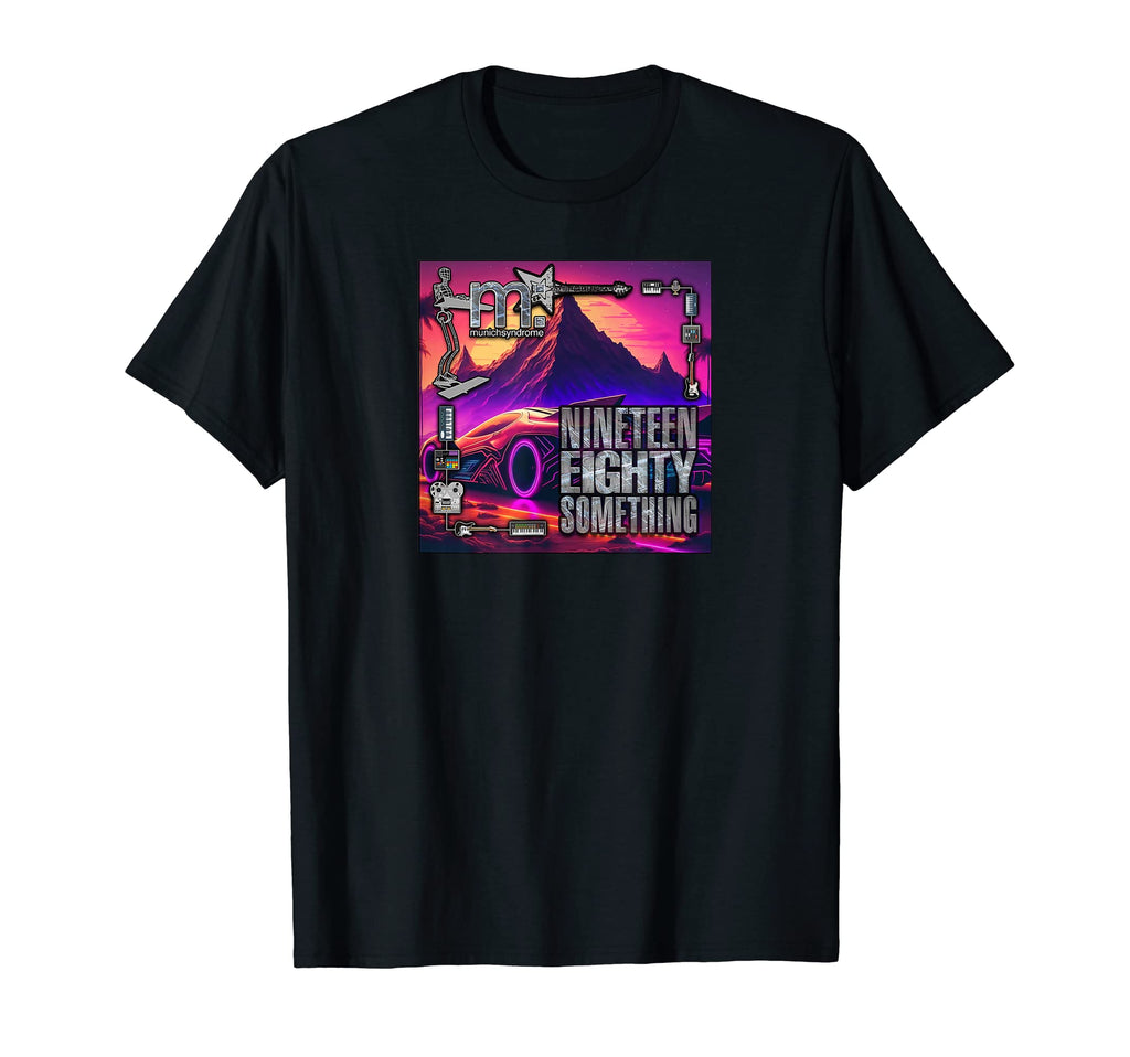 Nineteen Eighty Something Neon Dream T-Shirt - Minimalist Print Men Women - T-Shirt, Sweatshirt, Hoodie