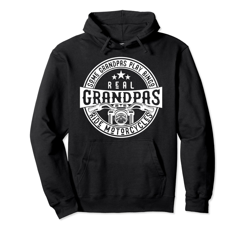 Some Grandpas Play Bingo Real Ride Hoodie - Aesthetic Graphic for Adults - T-Shirt, Sweatshirt, Hoodie