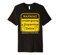 Funny Dopamine Detox Reset Mental T-Shirt - Minimalist Print Men Women - T-Shirt, Sweatshirt, Hoodie