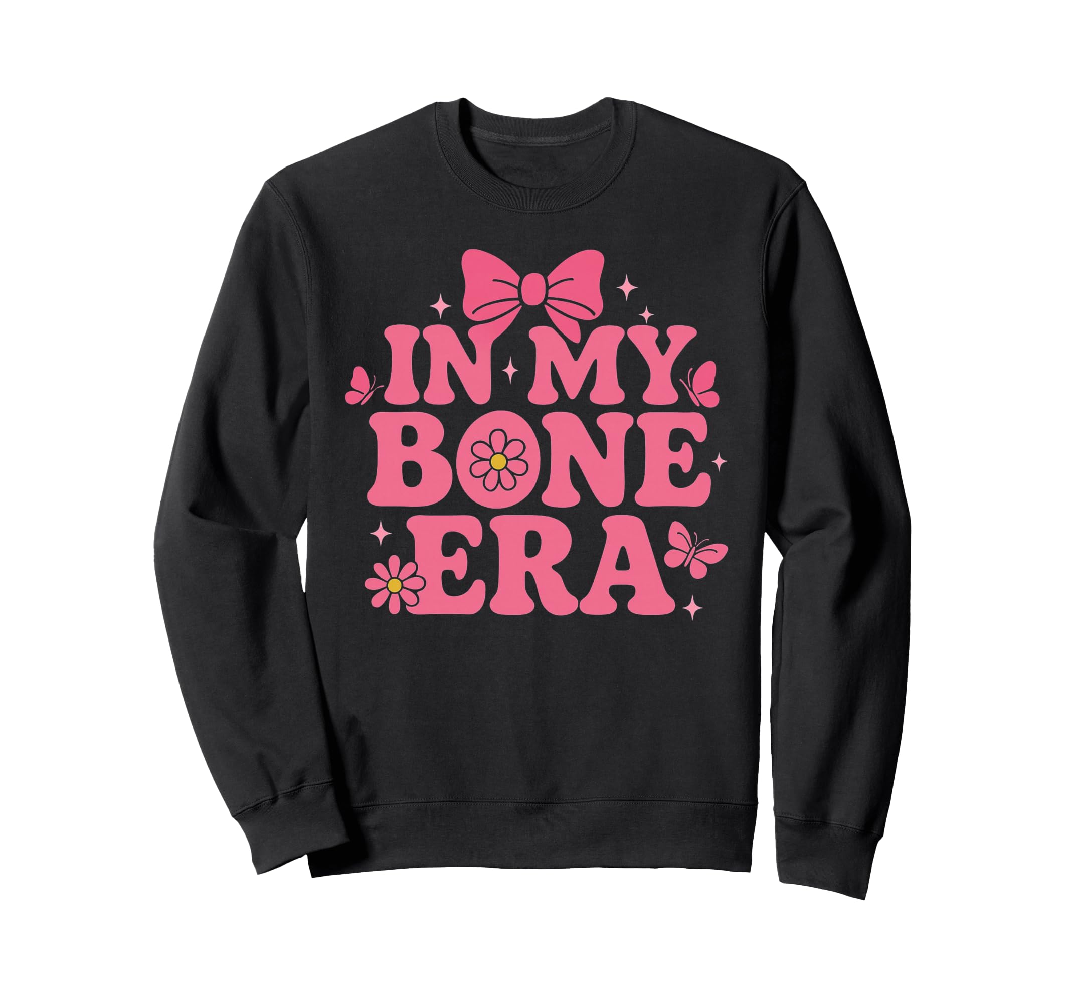 Kawaii Groovy Typography Pastel Sweatshirt - Streetwear Style for Adults - T-Shirt, Sweatshirt, Hoodie