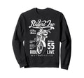 Riders Inc 1955 Motorcycle Sweatshirt - Custom Art Print Unisex - T-Shirt, Sweatshirt, Hoodie