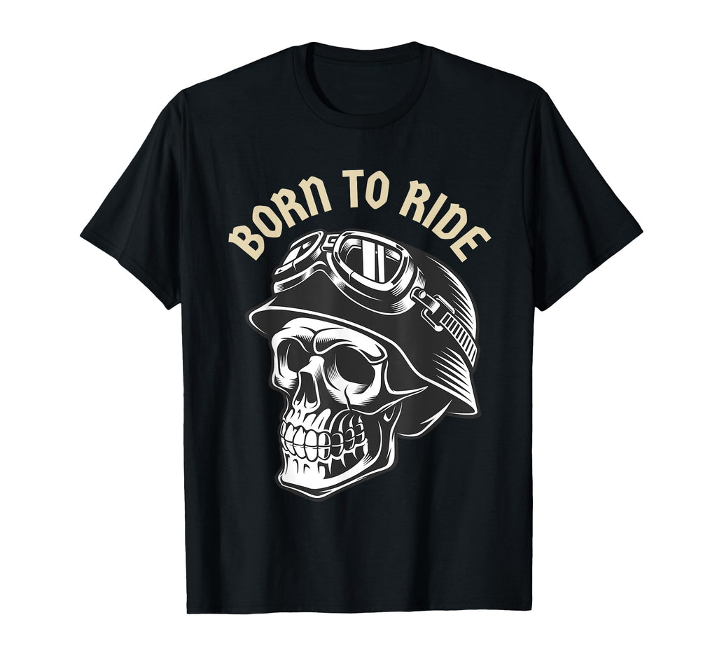 Usa Flag Motorcycle Gift Bikers T-Shirt - Casual Everyday Wear Unisex - T-Shirt, Sweatshirt, Hoodie