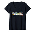 Womens Rainbow Introvert Antisocial T-Shirt - Streetwear Style for Adults - T-Shirt, Sweatshirt, Hoodie