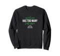 My Brain Has Too Many Tabs Open Sweatshirt - Trendy Graphic for Adults - T-Shirt, Sweatshirt, Hoodie