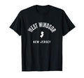West Windsor New Jersey Nj 70S T-Shirt - Novelty Apparel Men Women - T-Shirt, Sweatshirt, Hoodie