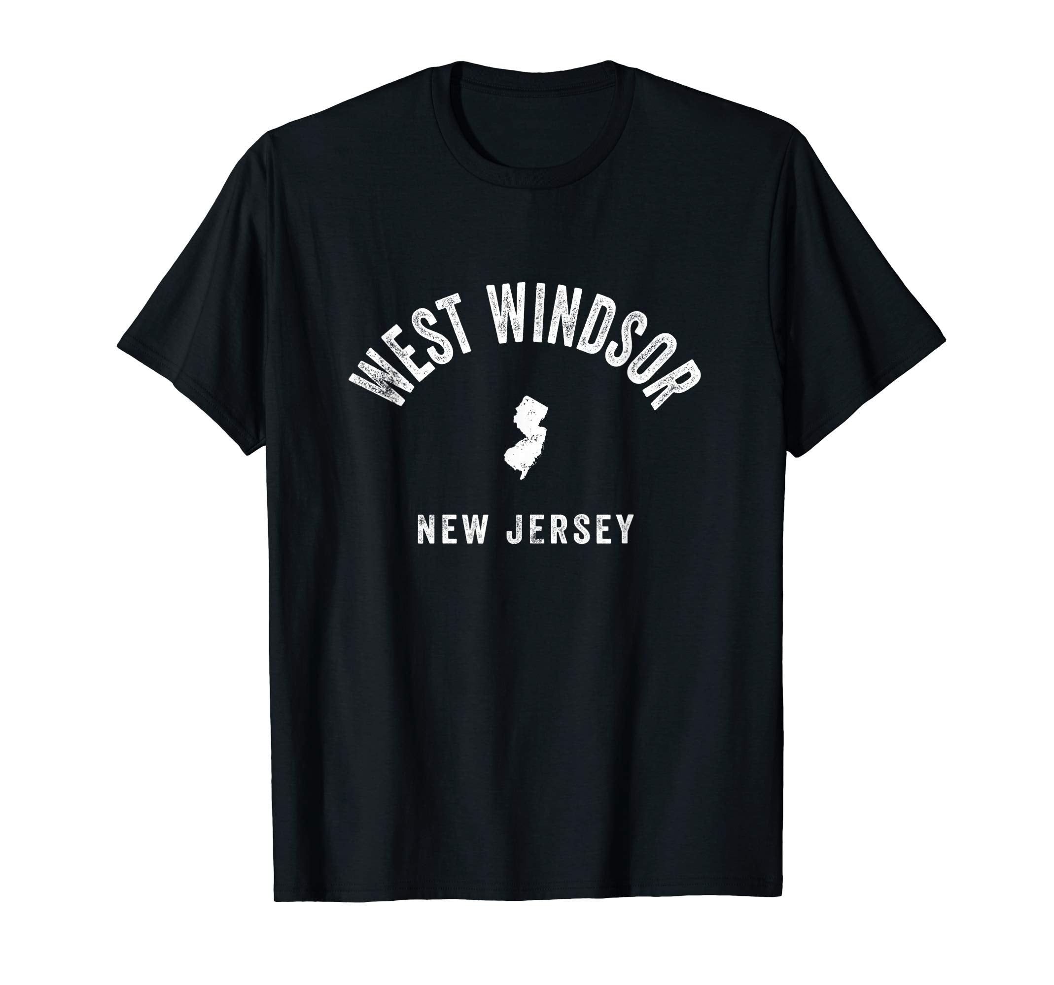 West Windsor New Jersey Nj 70S T-Shirt - Novelty Apparel Men Women - T-Shirt, Sweatshirt, Hoodie