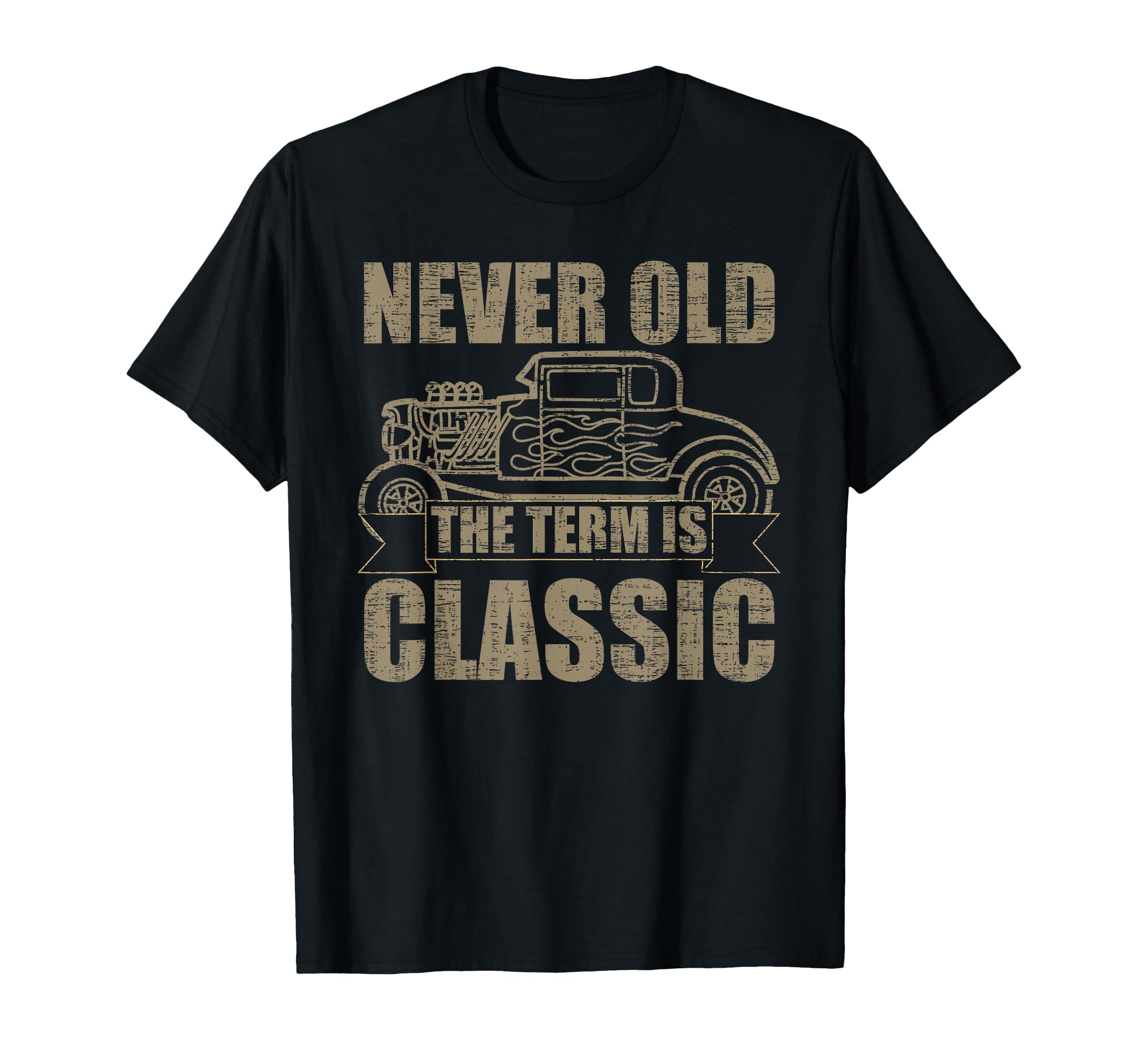 Hot Rod Car Hot Rod Lovers T-Shirt - Trendy Graphic for Adults - T-Shirt, Sweatshirt, Hoodie