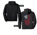 Old School Hd Shovelhead Distressed Usa Hoodie - Aesthetic Graphic Unisex - T-Shirt, Sweatshirt, Hoodie