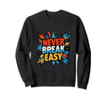 Motivational Discipline Mindset Sweatshirt - Aesthetic Graphic Men Women - T-Shirt, Sweatshirt, Hoodie
