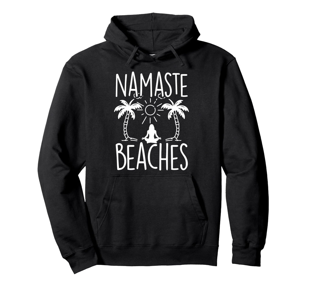 Meditation Yoga Spiritual Peace Namaste Hoodie - Unique Graphic Men Women - T-Shirt, Sweatshirt, Hoodie