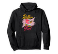 Roller Skate 70S 80S Skating Hoodie - Custom Art Print for Adults - T-Shirt, Sweatshirt, Hoodie