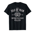 Isle Skull Biker Manx Motorcycle Race T-Shirt - Trendy Graphic Unisex - T-Shirt, Sweatshirt, Hoodie
