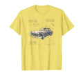 Car Blueprint Automobile Auto T-Shirt - Fun Novelty Design Men Women - T-Shirt, Sweatshirt, Hoodie