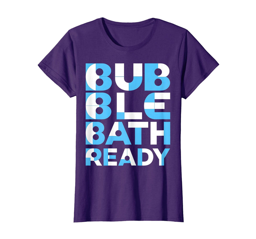 Bubble Bath Ready Relaxation Self Care T-Shirt - Minimalist Print Unisex - T-Shirt, Sweatshirt, Hoodie