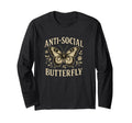 Anti Social Funny Introvert Sarcastic T-Shirt - Minimalist Print Unisex - T-Shirt, Sweatshirt, Hoodie