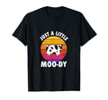Sunset Just Little Moody Cow Gift Farm Life T-Shirt - Graphic Print Unisex - T-Shirt, Sweatshirt, Hoodie
