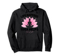 Life Happens Yoga Helps Mindfulness Hoodie - Casual Everyday Wear Unisex - T-Shirt, Sweatshirt, Hoodie