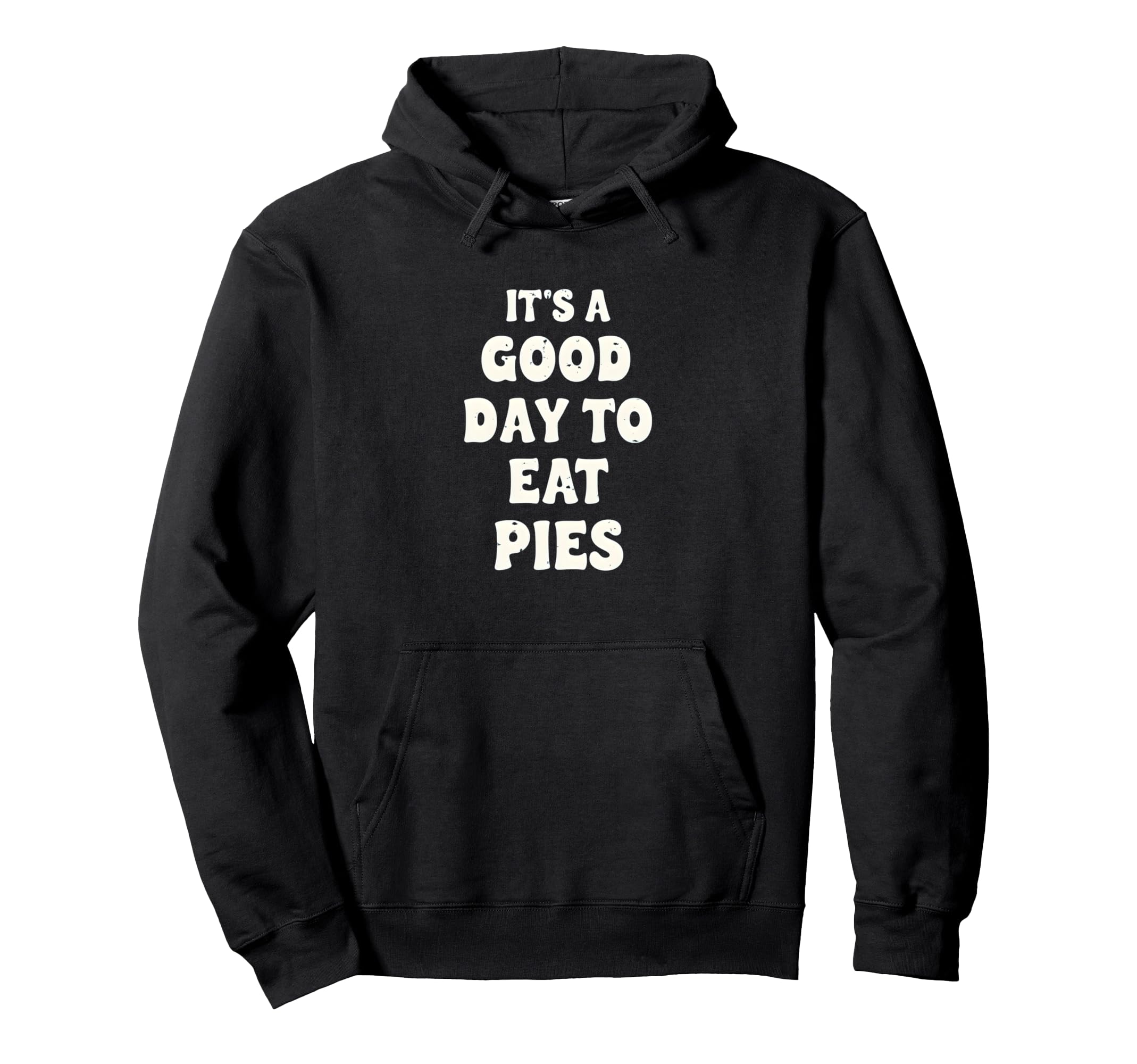 Funny Typography Serious Pie Lovers Hoodie - Aesthetic Graphic for Adults - T-Shirt, Sweatshirt, Hoodie