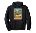 Spain Letters 50S Travel Art Hoodie - Trendy Graphic Men Women - T-Shirt, Sweatshirt, Hoodie