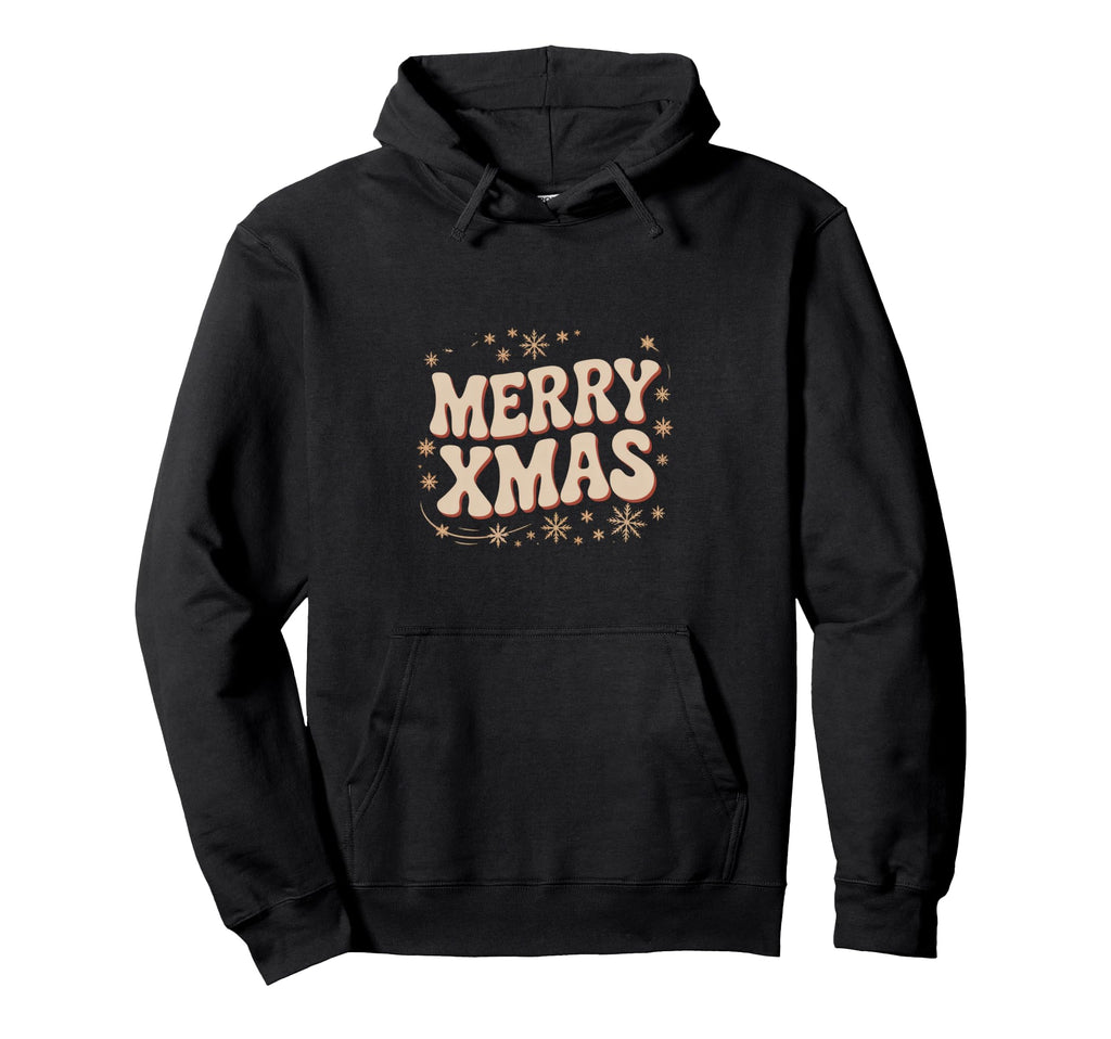 Merry Groovy Typography Hoodie - Streetwear Style Unisex - T-Shirt, Sweatshirt, Hoodie
