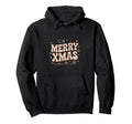 Merry Groovy Typography Hoodie - Streetwear Style Unisex - T-Shirt, Sweatshirt, Hoodie