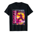 Sendai City 80S Synthwave Shaolin T-Shirt - Minimalist Print for Adults - T-Shirt, Sweatshirt, Hoodie