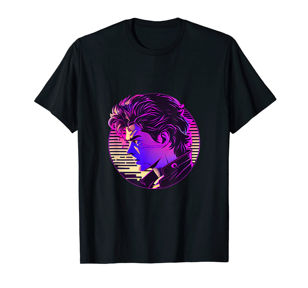 Retrowave Synthwave 80S Eighties Music T-Shirt - Trendy Graphic Men Women - T-Shirt, Sweatshirt, Hoodie