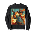 1950S Western Ranch Cowboy Hat Desert Sweatshirt - Minimalist Print Unisex - T-Shirt, Sweatshirt, Hoodie