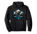 Fishing West Virginia West Virginia Hoodie - Custom Art Print Unisex - T-Shirt, Sweatshirt, Hoodie