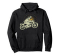 Motorcycle Rider Hoodie - Aesthetic Graphic for Adults - T-Shirt, Sweatshirt, Hoodie
