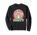 Let Karma Handle It Zen Meditating Sweatshirt - Streetwear Style Men Women - T-Shirt, Sweatshirt, Hoodie