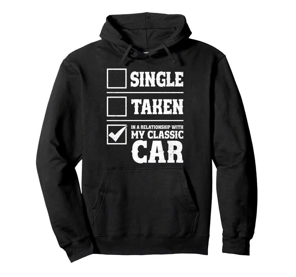 Car Funny Project Car Hoodie - Novelty Apparel Unisex - T-Shirt, Sweatshirt, Hoodie