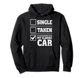 Car Funny Project Car Hoodie - Novelty Apparel Unisex - T-Shirt, Sweatshirt, Hoodie
