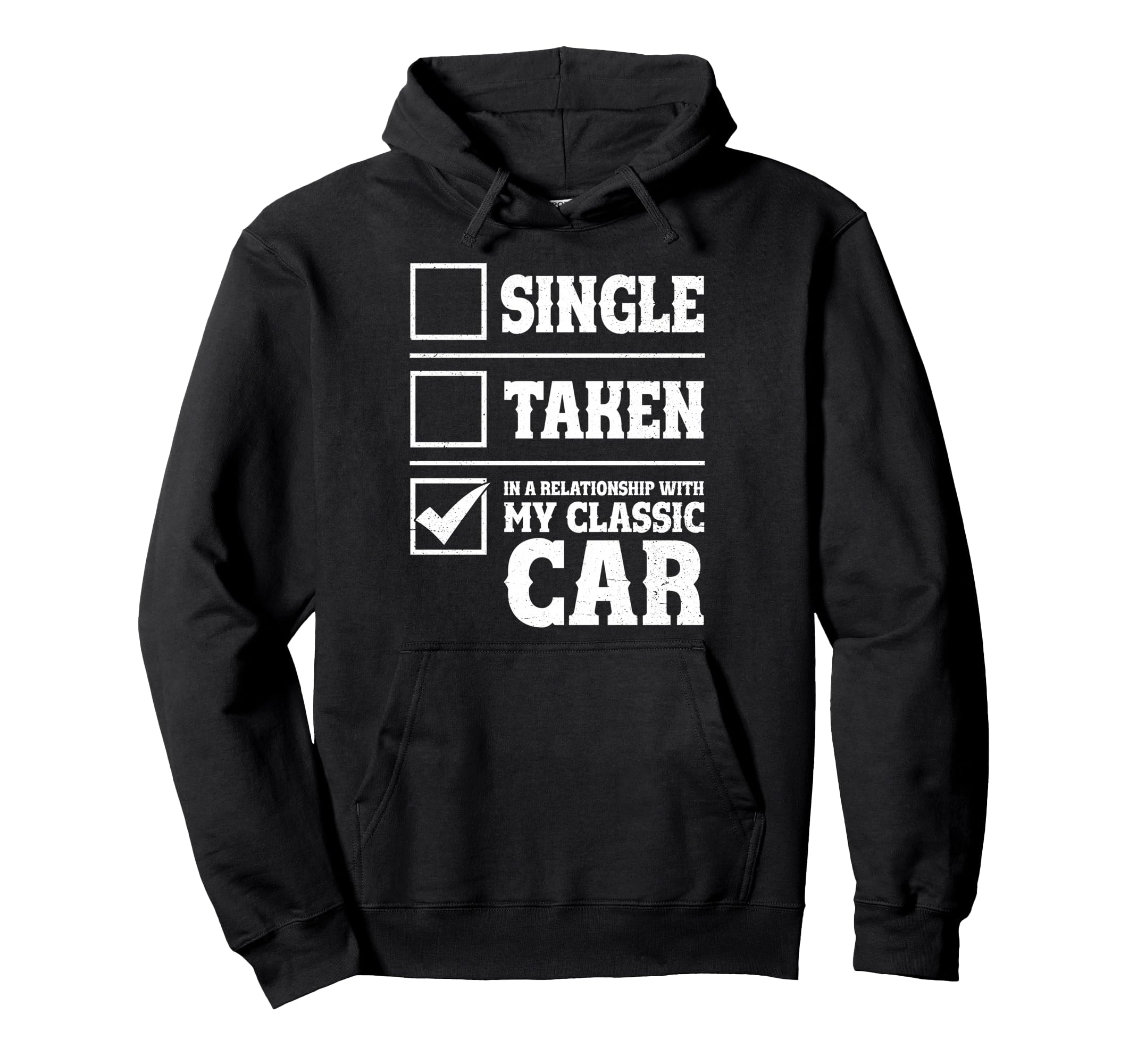 Car Funny Project Car Hoodie - Novelty Apparel Unisex - T-Shirt, Sweatshirt, Hoodie