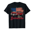 1974 74 Barracuda Silhouette Muscle Cars T-Shirt - Minimalist Print Unisex - T-Shirt, Sweatshirt, Hoodie
