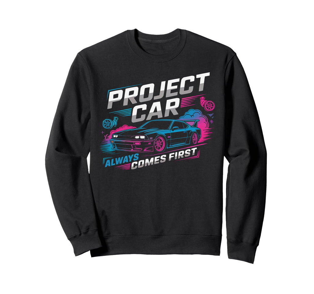 Jdm Car Japanese Car Lover Japan Sweatshirt - Unique Graphic Unisex - T-Shirt, Sweatshirt, Hoodie