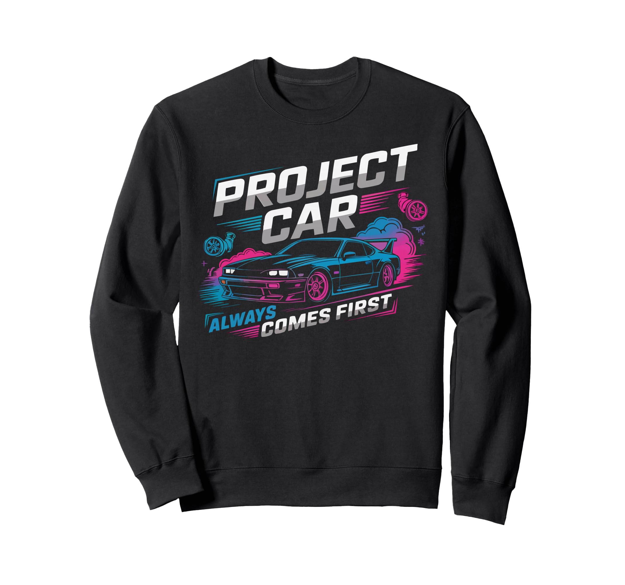 Jdm Car Japanese Car Lover Japan Sweatshirt - Unique Graphic Unisex - T-Shirt, Sweatshirt, Hoodie