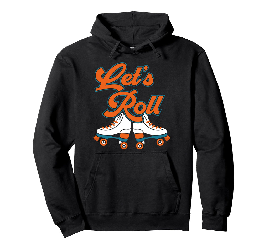 Roller Skating Skate 1970S Hoodie - Trendy Graphic Men Women - T-Shirt, Sweatshirt, Hoodie