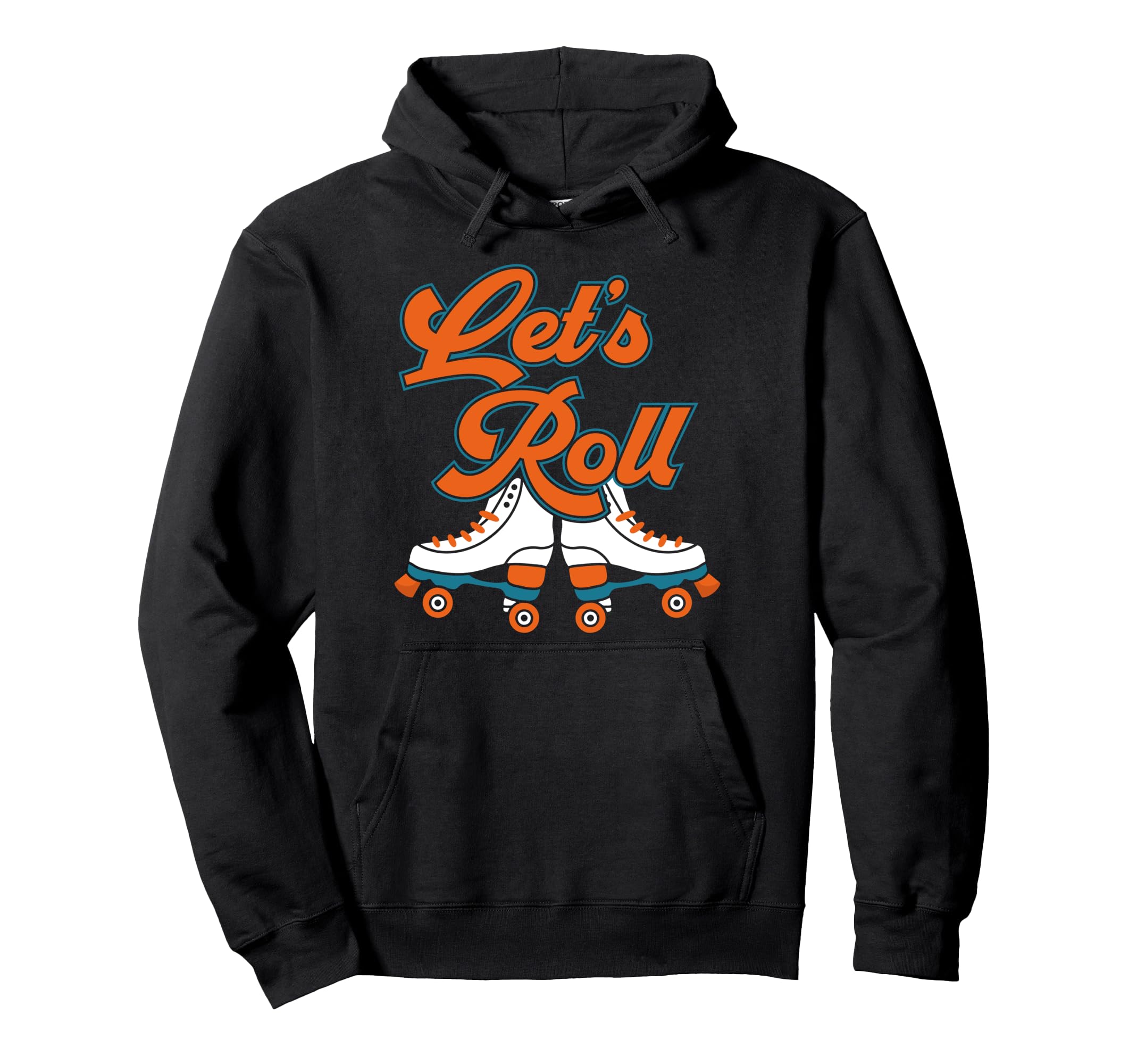 Roller Skating Skate 1970S Hoodie - Trendy Graphic Men Women - T-Shirt, Sweatshirt, Hoodie