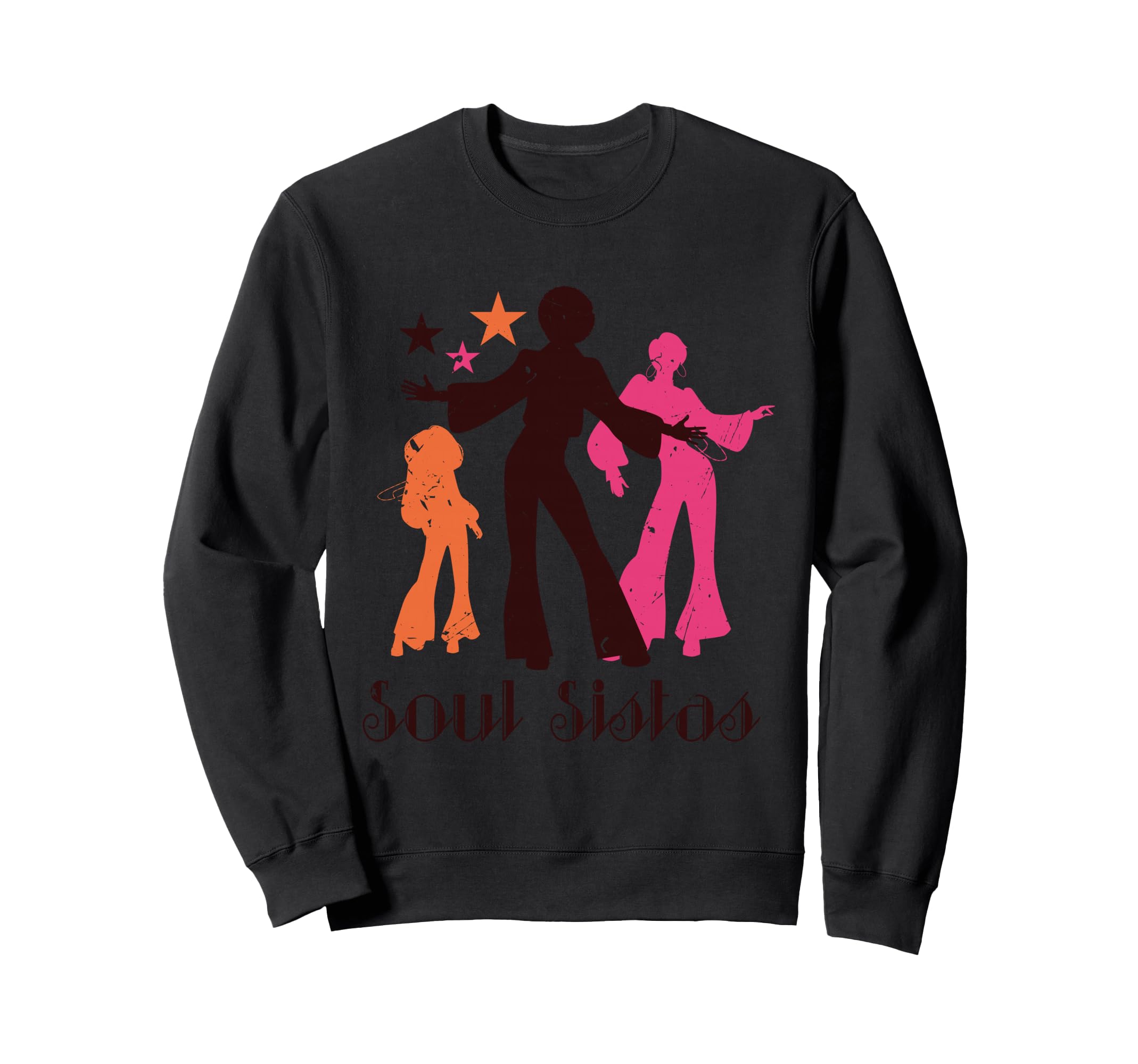 Sisters Funk 70S Costume Lover Rare Sweatshirt - Novelty Apparel Men Women - T-Shirt, Sweatshirt, Hoodie