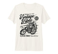 Vibes Rides Motorcycle Race Tri Blend T-Shirt - Graphic Print Men Women - T-Shirt, Sweatshirt, Hoodie