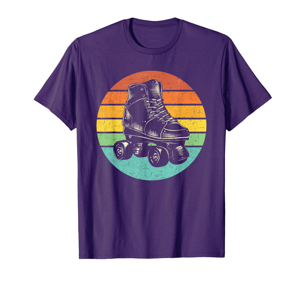 Roller Skate 70S And 80S Skating T-Shirt - Custom Art Print Men Women - T-Shirt, Sweatshirt, Hoodie